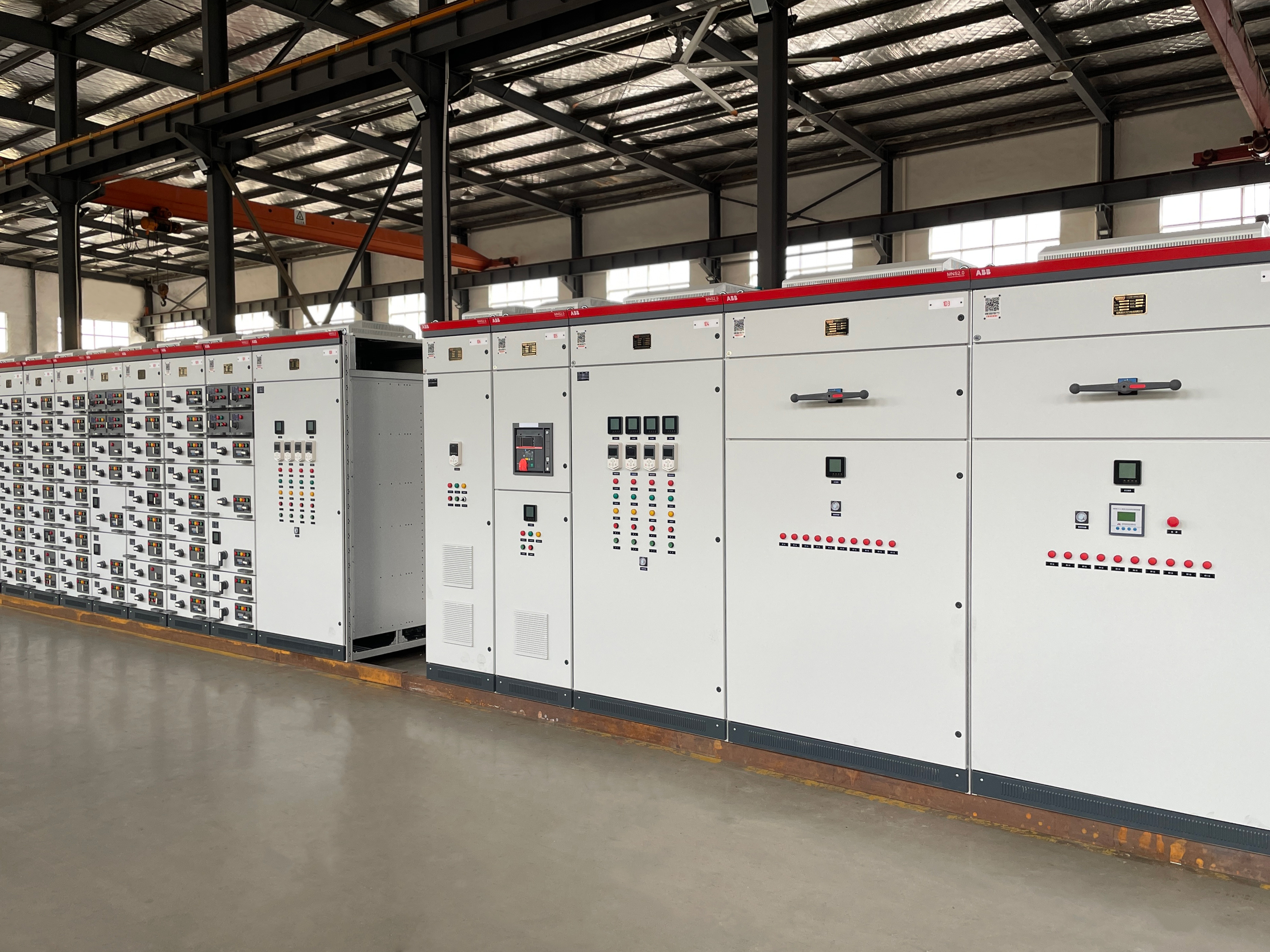 ABB低壓電容補(bǔ)償柜