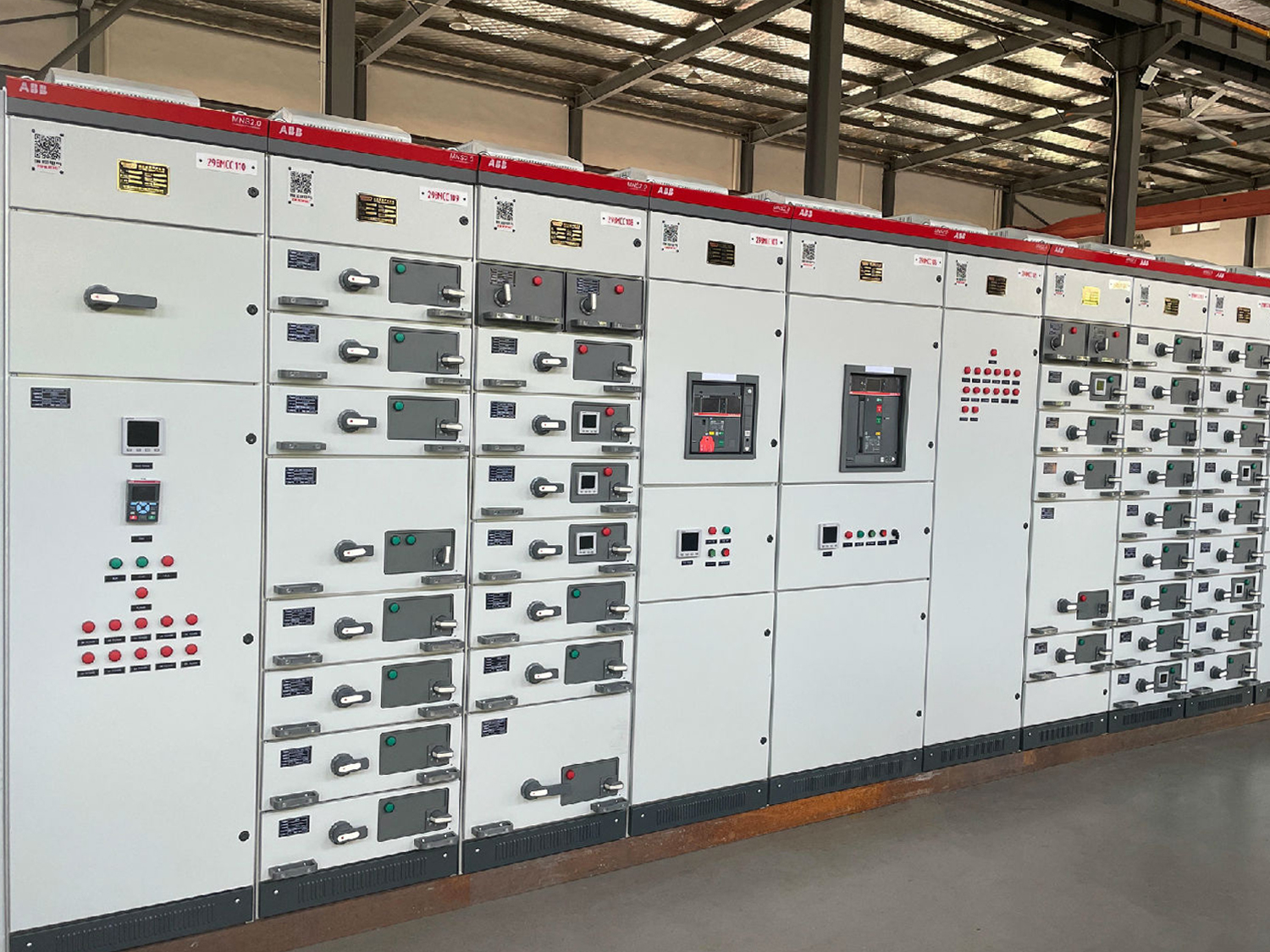 ABB MNS2.0低壓抽屜式開關(guān)柜