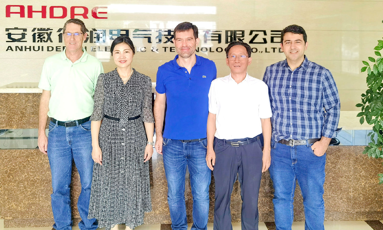 votorantim來(lái)訪合影 votorantim來(lái)訪合影