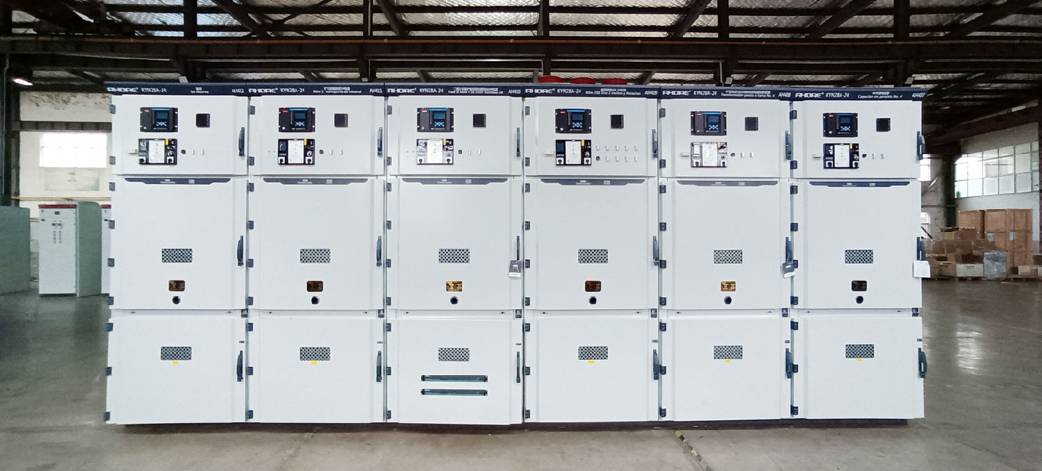 厄瓜多爾(20KV) KYN28A-24高壓開關(guān)柜 厄瓜多爾(20KV) KYN28A-24高壓開關(guān)柜