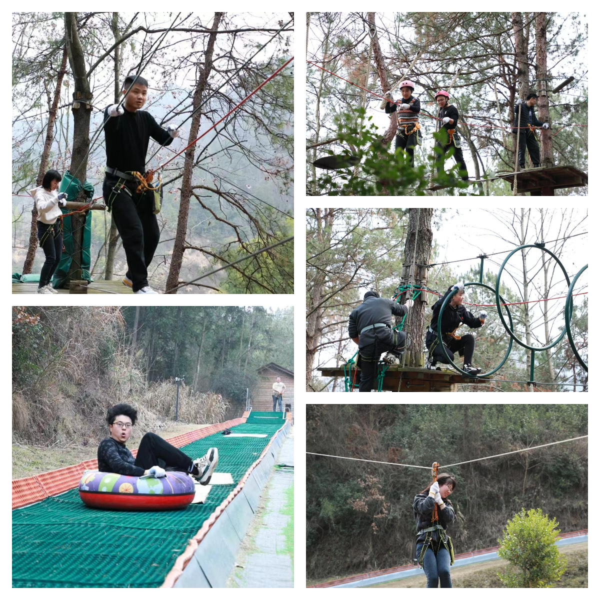 得潤電氣團(tuán)建-叢林穿越 得潤電氣團(tuán)建-叢林穿越