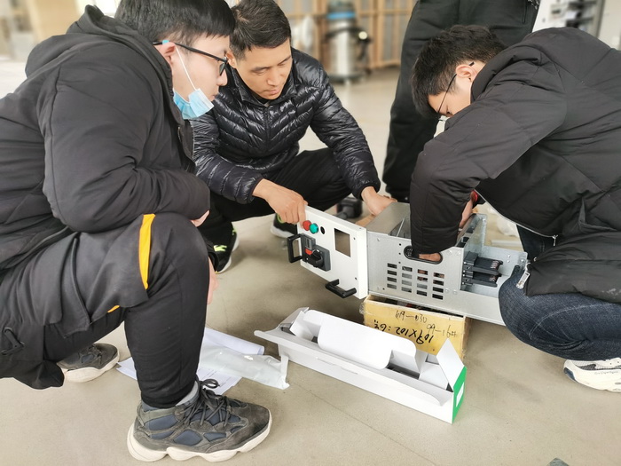 實操培訓(xùn)中 實操培訓(xùn)中