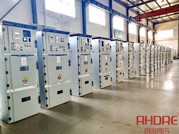 得潤(rùn)電氣 赤峰金劍項(xiàng)目10KV高壓柜 得潤(rùn)電氣 赤峰金劍項(xiàng)目10KV高壓柜