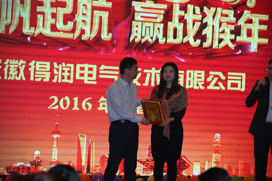 安徽得潤(rùn)電氣2016迎新晚會(huì)（m.metahope.cn）全國(guó)統(tǒng)一客服熱線：400-0551-777