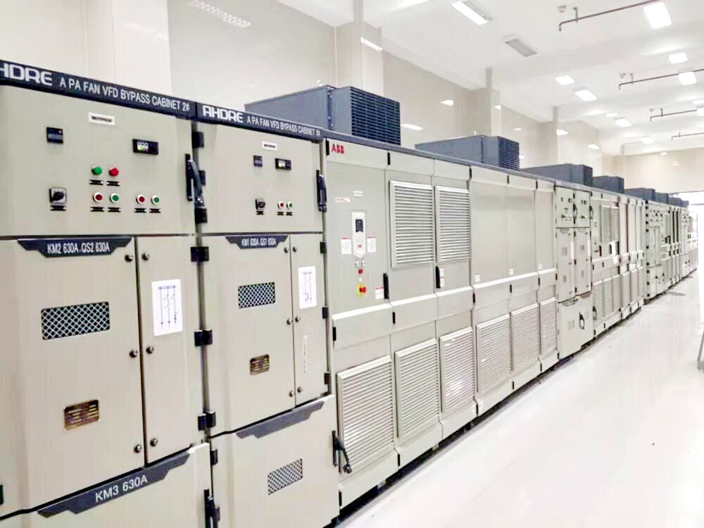 出口泰國同ABB變頻器配套旁路柜 出口泰國同ABB變頻器配套旁路柜