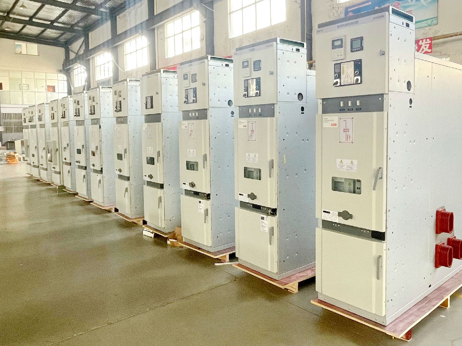 ABB中壓開關(guān)柜UniSafe ABB中壓開關(guān)柜UniSafe