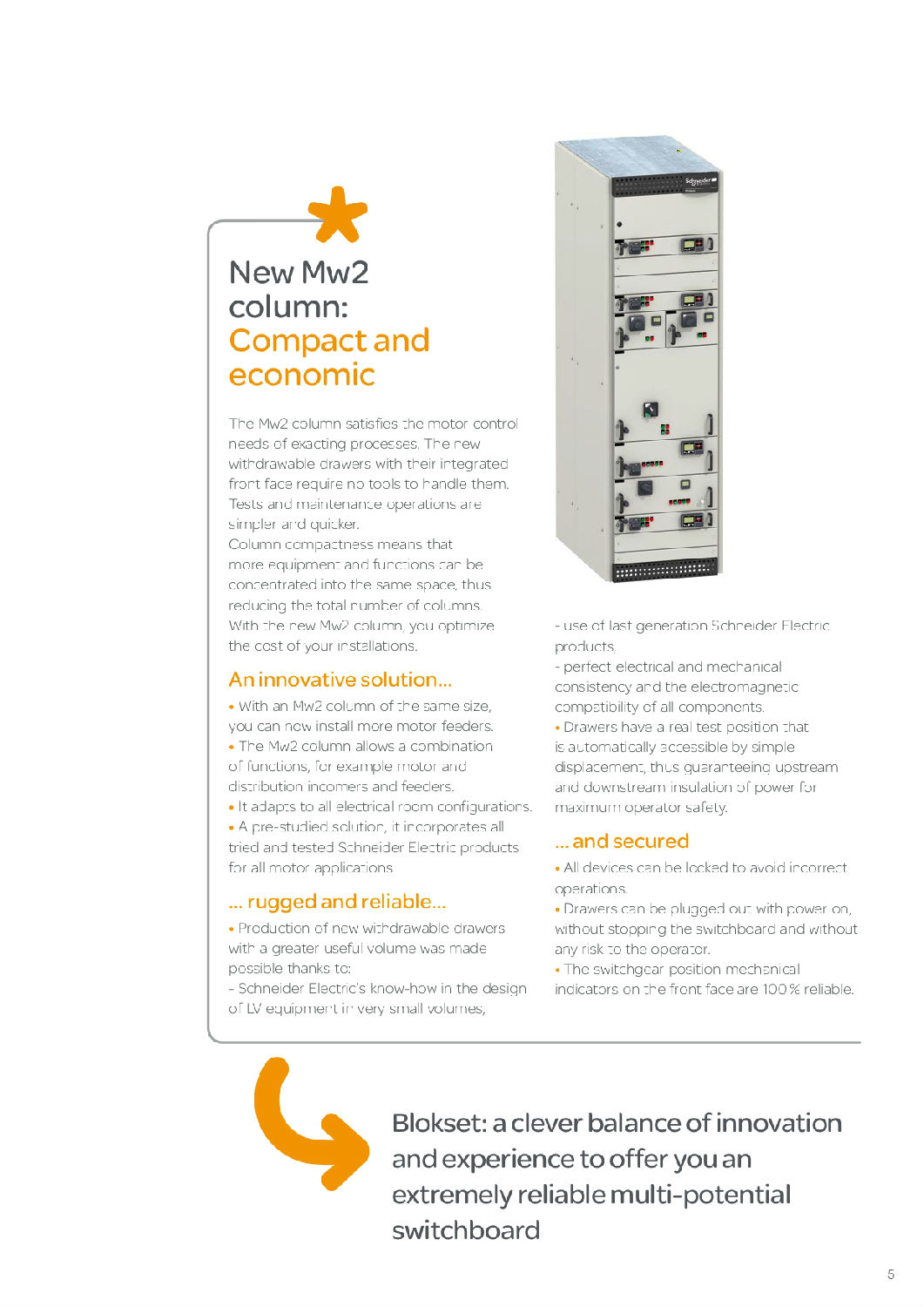 施耐德BlokSeT低壓柜英文說明書 施耐德BlokSeT低壓柜英文說明書