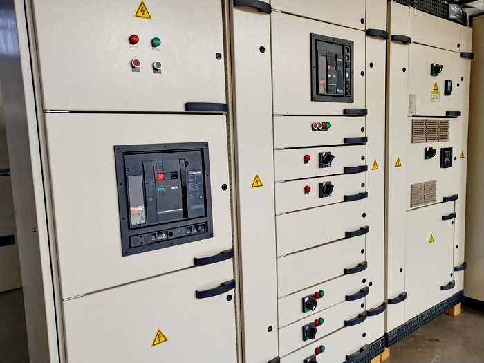 Blokset低壓配電柜局部圖 Blokset低壓配電柜局部圖