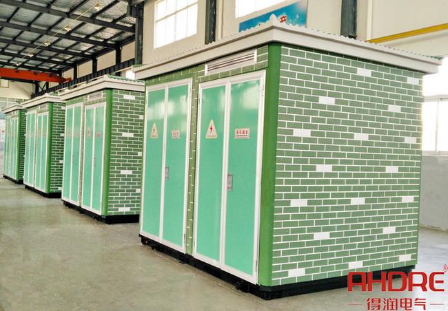 YBW001戶外預(yù)裝式箱式變電站 YBW001戶外預(yù)裝式箱式變電站