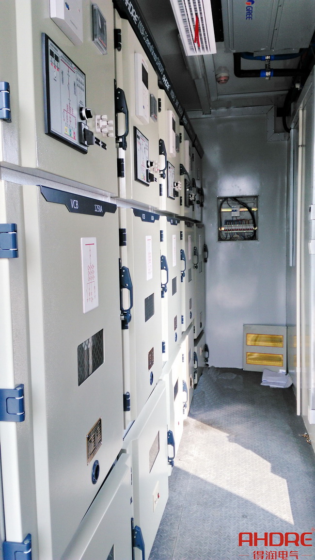 高壓室 10KV高壓柜 高壓室 10KV高壓柜